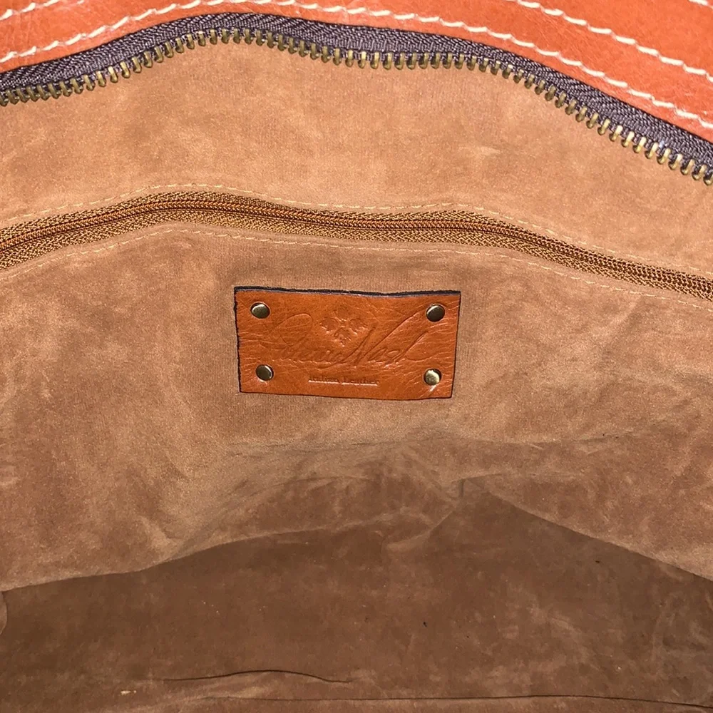 Patricia Nash Multicolor Paisley Shoulder Bag - Picture 4 of 10